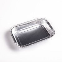 8011 airline aluminium foil food container with FDA,SGS approval wholesale disposable containers