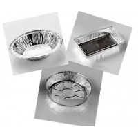 food packaging pizza oven disposable microwave aluminum tray