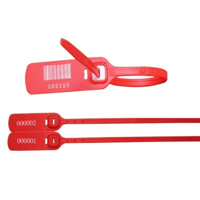 Indicative plastic security tags seal for luggage