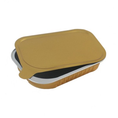 Coated Aluminum Foil Airline Food Container