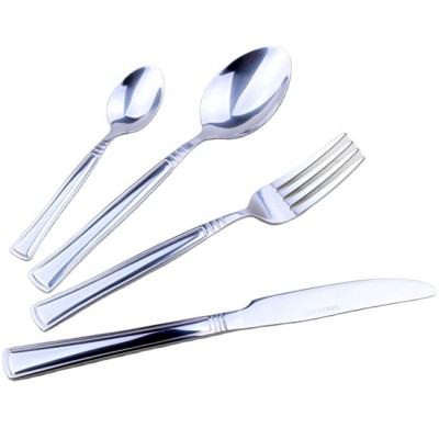 High grade mirror polish 18/10 stainless steel flatware