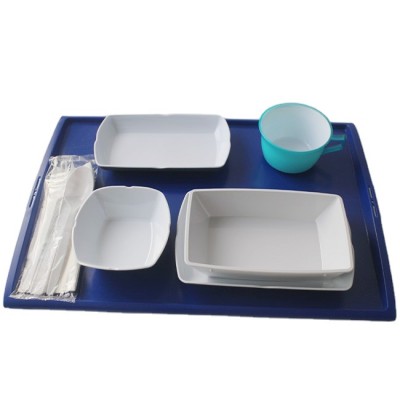 Airline Ovenable and Reusable Ultem Tray