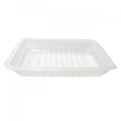 Freshness Protection Disposable plastic EVOH Clear Map Tray For Meat