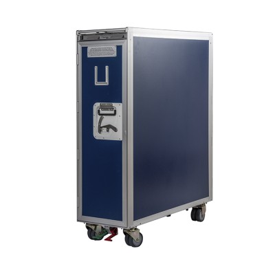 Durable aluminum alloy catering airline food trolley