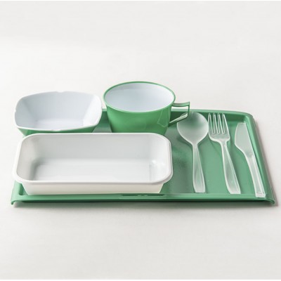 ABS Reusable Airline Tableware Inflight Catering