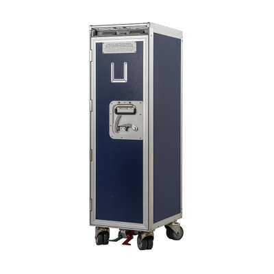 Lightweight Atlas airline galley cart