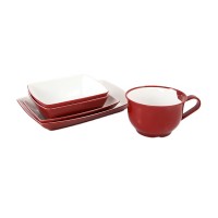 FS Plastic Airline Plastic Dish Bowl Cup Type Meal Tableware