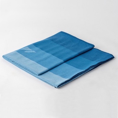 Woven Fire Retardant Jacquard 100% Polyester Airline Blanket