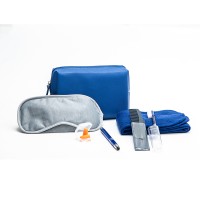 Airline travelling carring-on airline overnight kit