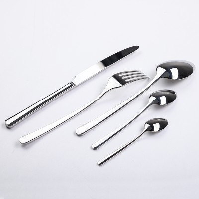 Knife fork spoon dinner tableware stainless steel flatware set