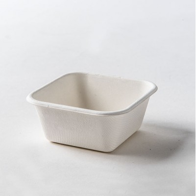 Inflight eco-friendly disposable biodegradable dishes