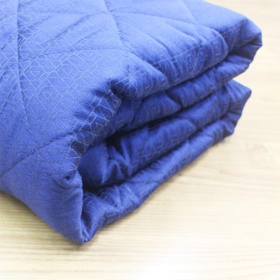 Microfiber Travel Quilt Airline Blanket