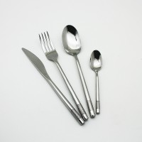 Luxury Design Airline Cutlery Set Stainless Steel Flatware