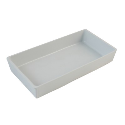 Airline rectangular plastic Ultem high temperature container for hot meal