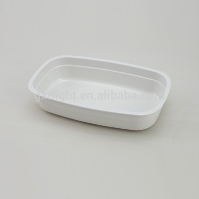 Reusable High Temperature Airline Plastic Casserole Dish