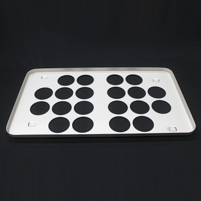 Airline aluminum spare tray for oven rack