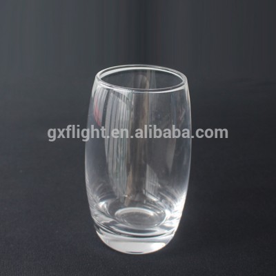 Airline High Clear Crystal Beverage Tumbler Glass