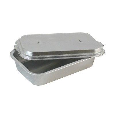 GXFLIGHT Inflight Disposable Heat Sealable Aluminum Foil Tray