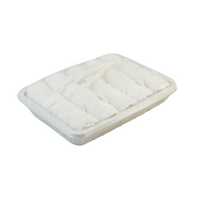 Perfumed Disposable Cotton Airline Hot Towels