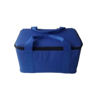 Airline double layer aluminum foil lunch cooler bag