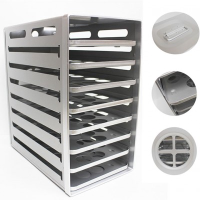 Durable Atlas 8 Trays Extendable Oven Rack