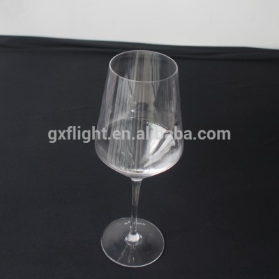 High Transparency Glassware Airline Goblet Wine Glass