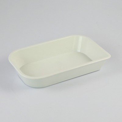 FS Food Grade Heat Resistant Plastic Airline Meal Oven Tray