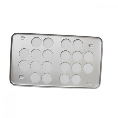 2020 Inflight Non Stick Aluminum Tray For Oven With Stopper System