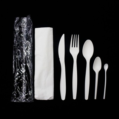 Airline biodegradable compostable PLA cutlery