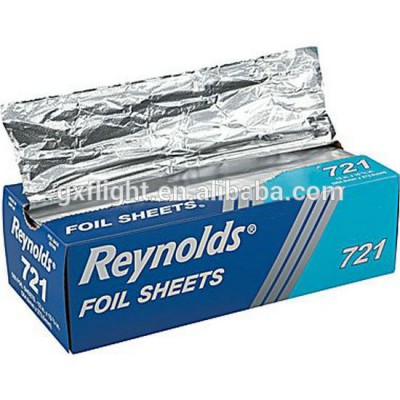 Inflight POP-UP colored aluminum foil paper