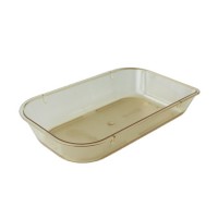 High Temperature Plastic Reusable Ultem Airline Meal Box