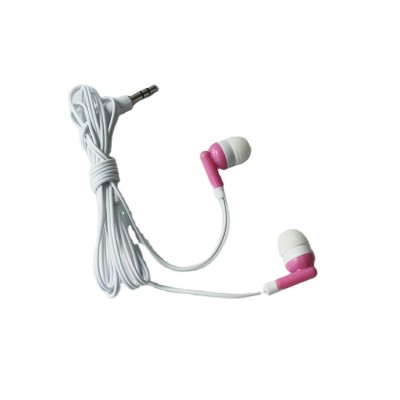 Airline 3.5mm jack in-ear aport disposable earbuds