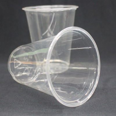 Airline 100% Biodegradable Compostable Disposable 7oz PLA Clear Cup